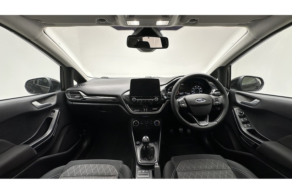 Ford Fiesta T Ecoboost Mhev Active Edition YJ21KMB Black #2