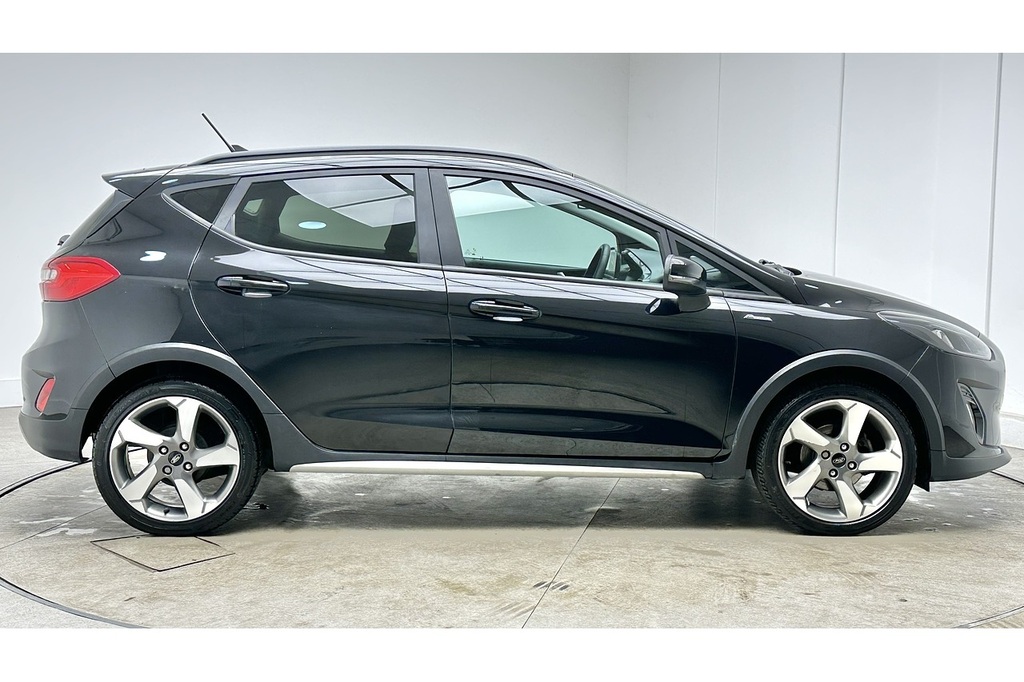 Ford Fiesta T Ecoboost Mhev Active Edition YJ21KMB Black #4