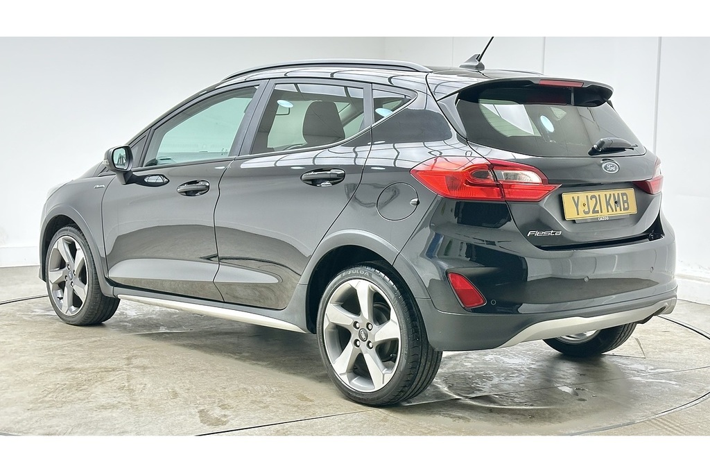 Ford Fiesta T Ecoboost Mhev Active Edition YJ21KMB Black #5