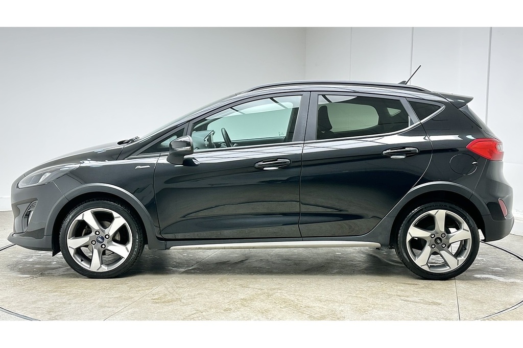 Ford Fiesta T Ecoboost Mhev Active Edition YJ21KMB Black #6