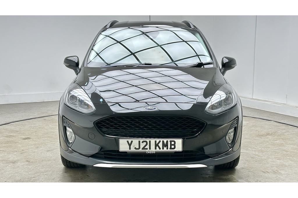 Ford Fiesta T Ecoboost Mhev Active Edition YJ21KMB Black #3