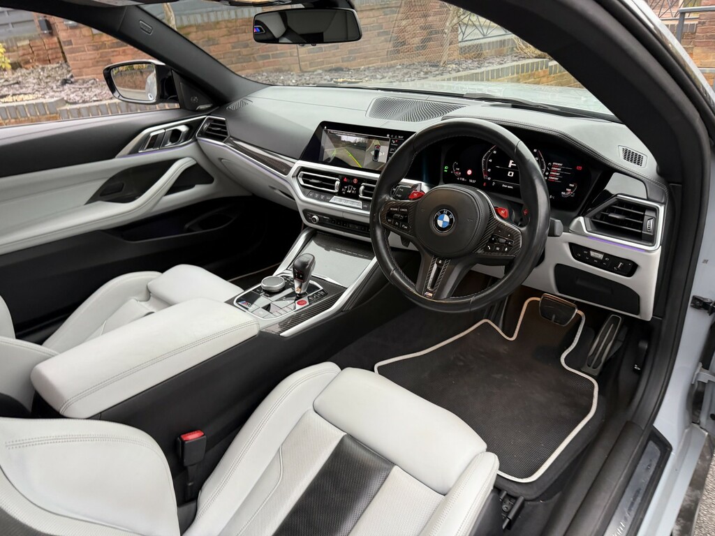 BMW M4 Coupe 3.0 M4 Competition Coupe 202121 FV21CKK Grey #5