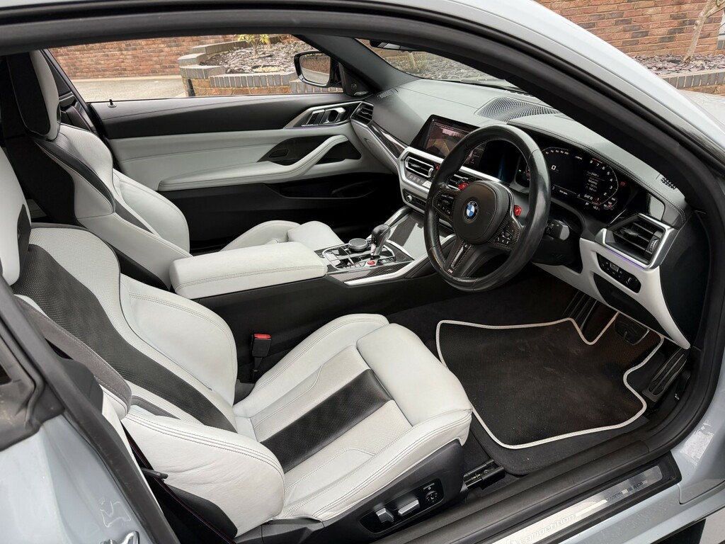 BMW M4 Coupe 3.0 M4 Competition Coupe 202121 FV21CKK Grey #3