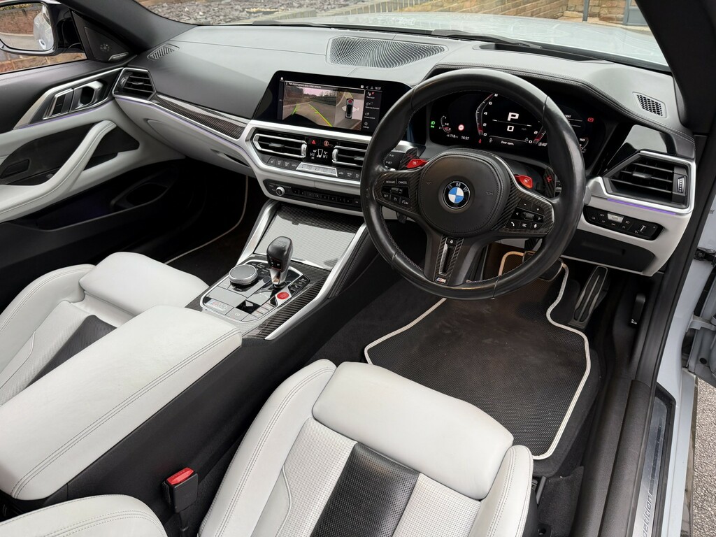 BMW M4 Coupe 3.0 M4 Competition Coupe 202121 FV21CKK Grey #4