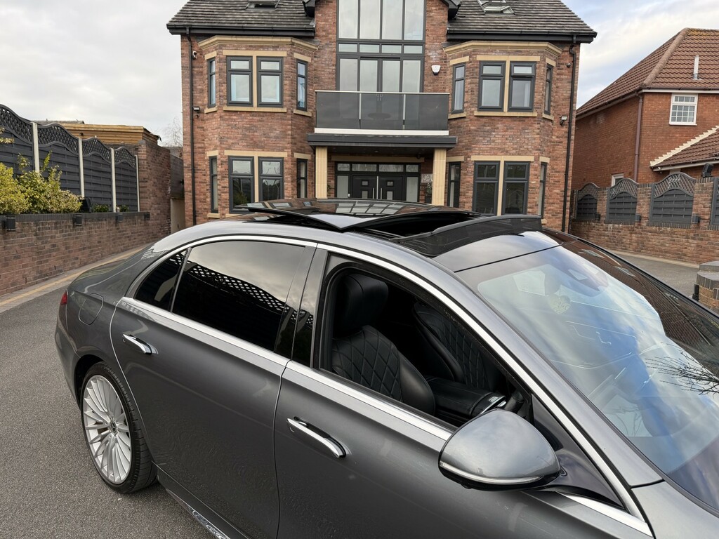 Mercedes-Benz S Class Saloon 2.9 S350ld Amg Line 202121 H1RFY Grey #3