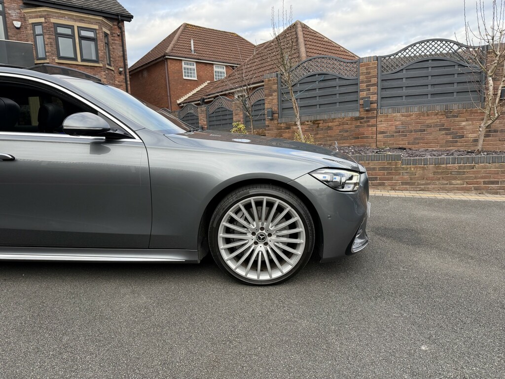 Mercedes-Benz S Class Saloon 2.9 S350ld Amg Line 202121 H1RFY Grey #2