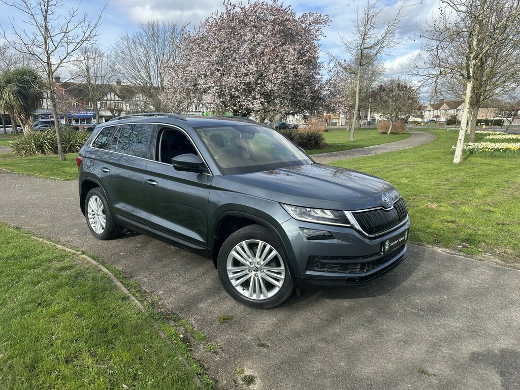 Skoda Kodiaq Suv 1.5 Tsi Act Se L 201919 Grey