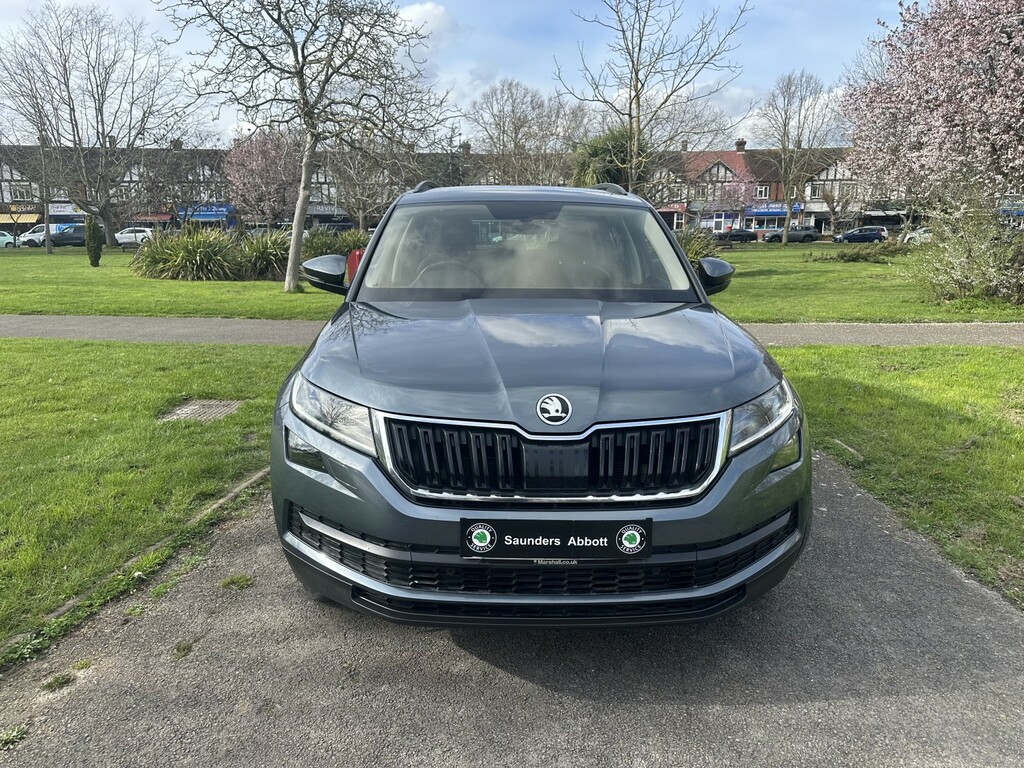 Skoda Kodiaq Suv 1.5 Tsi Act Se L 201919 LW19CDF Grey #2