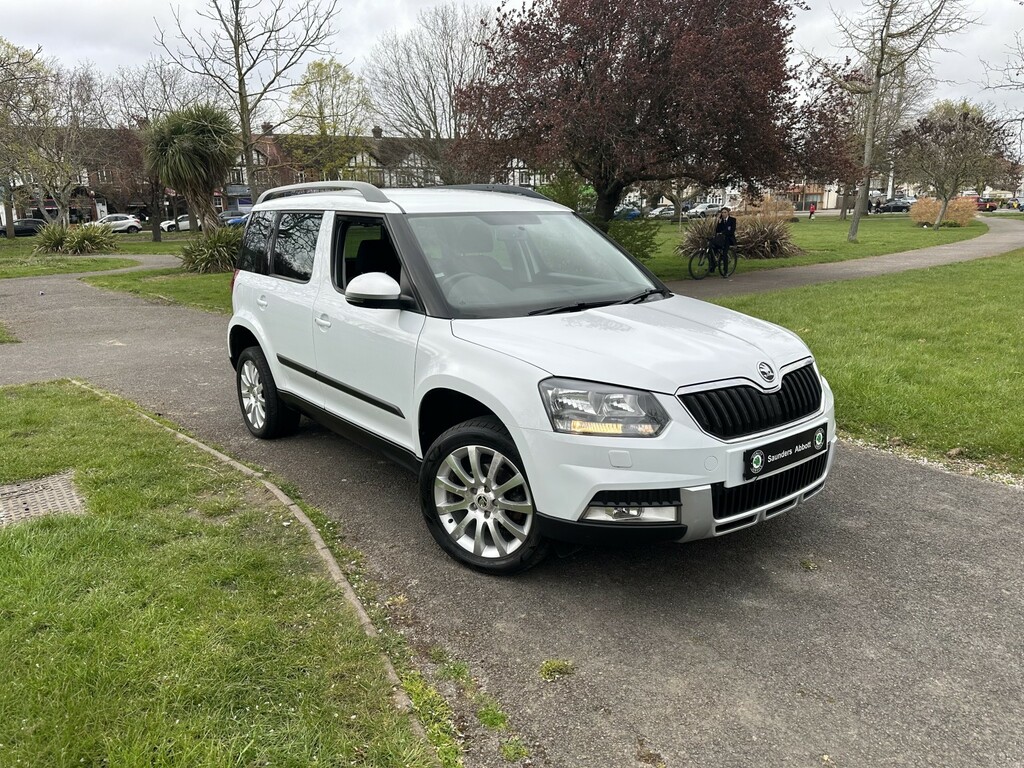 Skoda Yeti Suv 1.2 Tsi Se 201414 White