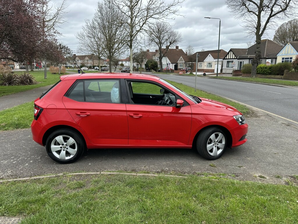 Skoda Fabia Hatchback 1.2 Tsi Se 201515 W13MAY Red #3
