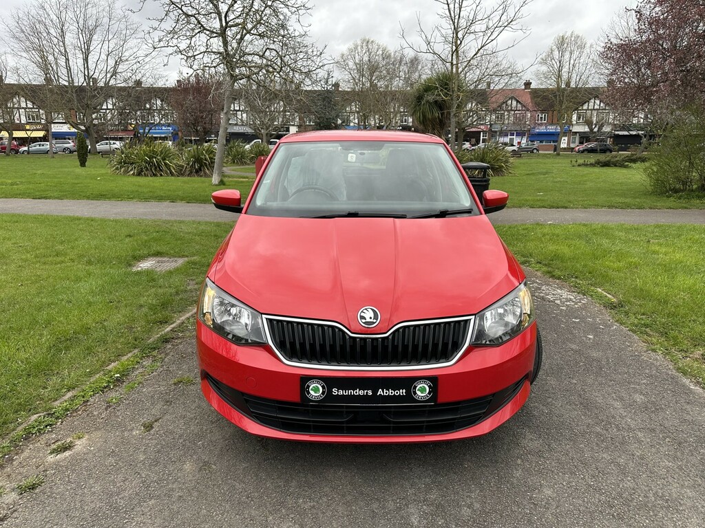 Skoda Fabia Hatchback 1.2 Tsi Se 201515 W13MAY Red #2