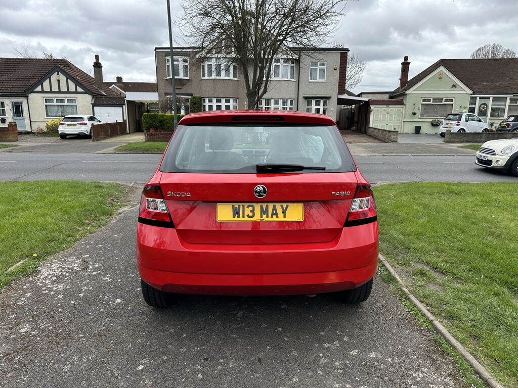 Skoda Fabia Hatchback 1.2 Tsi Se 201515 W13MAY Red #5