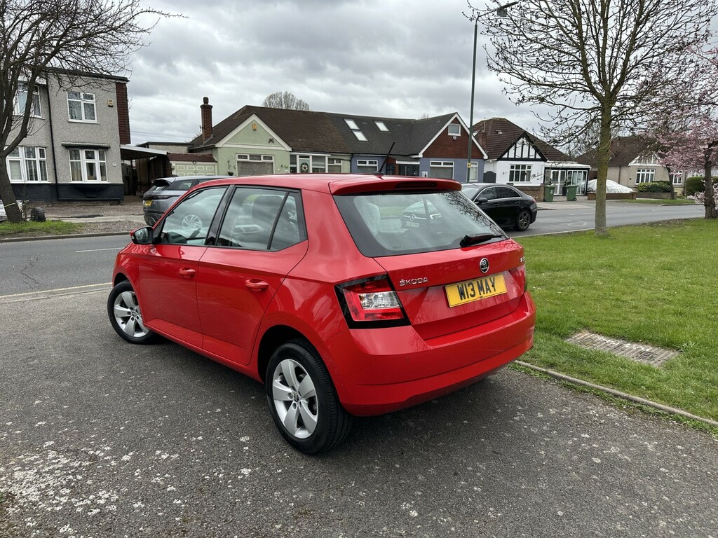 Skoda Fabia Hatchback 1.2 Tsi Se 201515 W13MAY Red #6