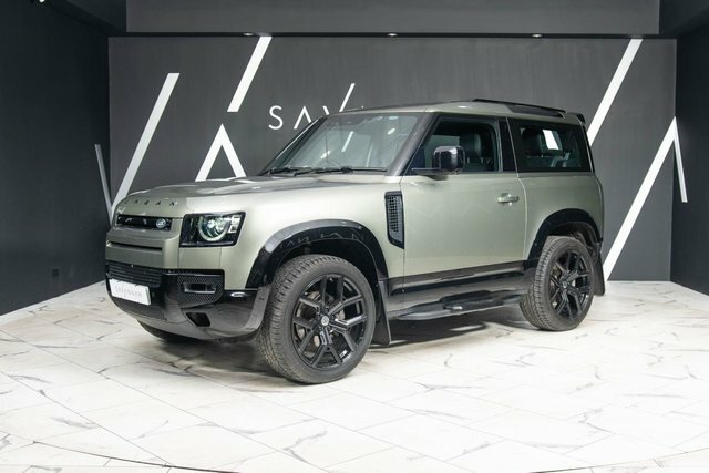 Land Rover Defender 2021 3.0 D250 Mhev Se Suv 4Wd Euro LD21YLF Green #4