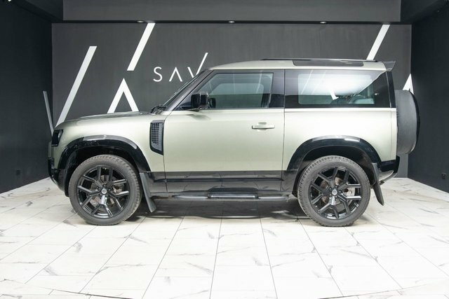 Land Rover Defender 2021 3.0 D250 Mhev Se Suv 4Wd Euro LD21YLF Green #5