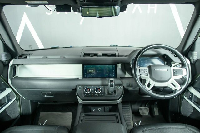 Land Rover Defender 2021 3.0 D250 Mhev Se Suv 4Wd Euro LD21YLF Green #2