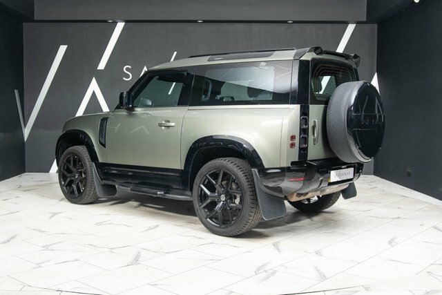 Land Rover Defender 2021 3.0 D250 Mhev Se Suv 4Wd Euro LD21YLF Green #6