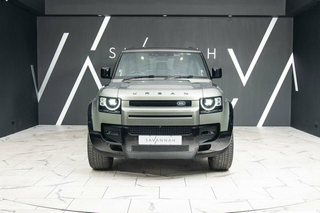 Land Rover Defender 2021 3.0 D250 Mhev Se Suv 4Wd Euro LD21YLF Green #3