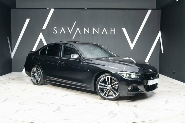 BMW 3 Series 2018 3.0 335D M Sport Shadow Edition Saloon Di Black