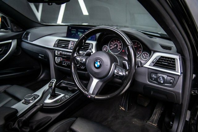 BMW 3 Series 2018 3.0 335D M Sport Shadow Edition Saloon Di Black