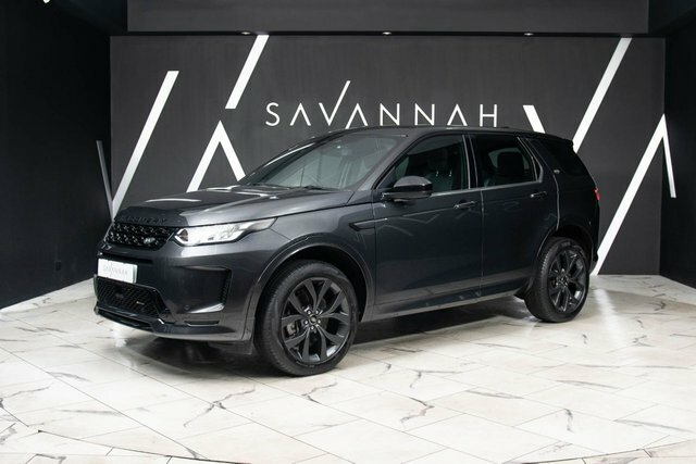 Land Rover Discovery Sport 2022 2.0 D200 Mhev Urban Edition Suv Au EY22OOD Grey #5