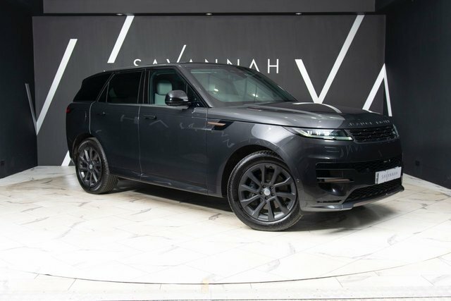 Land Rover Range Rover Sport 2023 3.0 D300 Mhev Dynamic Se Suv Grey