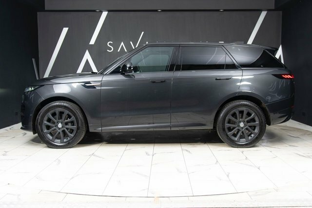 Land Rover Range Rover Sport 2023 3.0 D300 Mhev Dynamic Se Suv KS73XLU Grey #4
