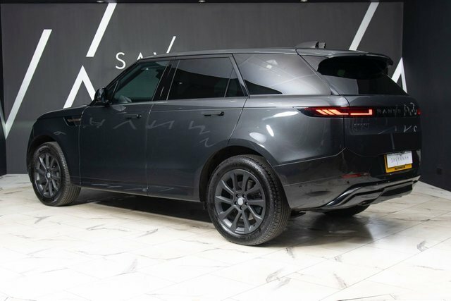 Land Rover Range Rover Sport 2023 3.0 D300 Mhev Dynamic Se Suv KS73XLU Grey #5