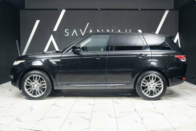 Land Rover Range Rover Sport 2017 3.0 Sd V6 Hse Suv 4Wd Euro 6 Black #5