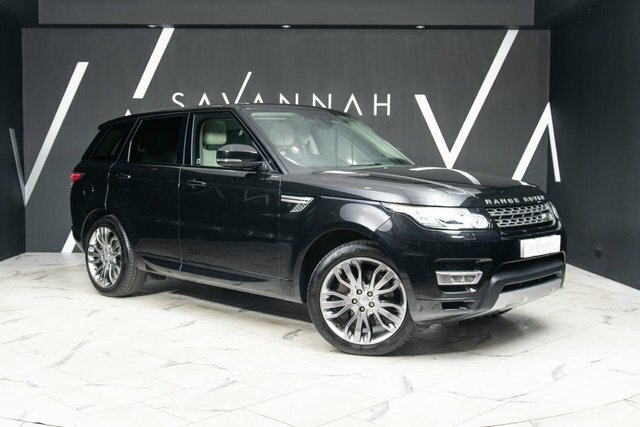 Land Rover Range Rover Sport 2017 3.0 Sd V6 Hse Suv 4Wd Euro 6 Black