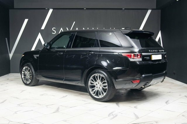 Land Rover Range Rover Sport 2017 3.0 Sd V6 Hse Suv 4Wd Euro 6 Black #6