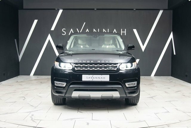 Land Rover Range Rover Sport 2017 3.0 Sd V6 Hse Suv 4Wd Euro 6 Black #3