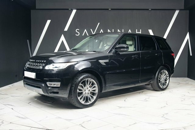 Land Rover Range Rover Sport 2017 3.0 Sd V6 Hse Suv 4Wd Euro 6 Black #4