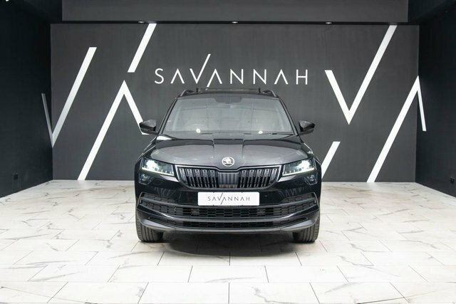 Skoda Karoq 2022 1.5 Tsi Act Sportline Suv E YB71UWR Black #3