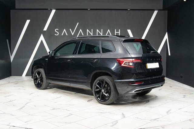 Skoda Karoq 2022 1.5 Tsi Act Sportline Suv E YB71UWR Black #6