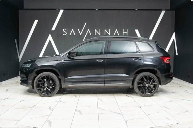 Skoda Karoq 2022 1.5 Tsi Act Sportline Suv E YB71UWR Black #5