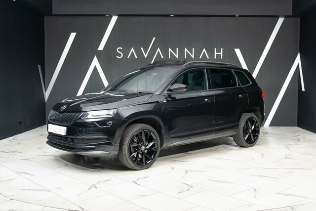 Skoda Karoq 2022 1.5 Tsi Act Sportline Suv E YB71UWR Black #4