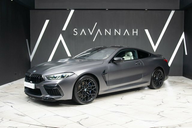 BMW M8 2021 4.4I V8 Competition Coupe Steptron Grey #4
