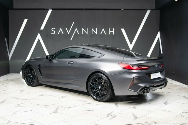 BMW M8 2021 4.4I V8 Competition Coupe Steptron Grey #6