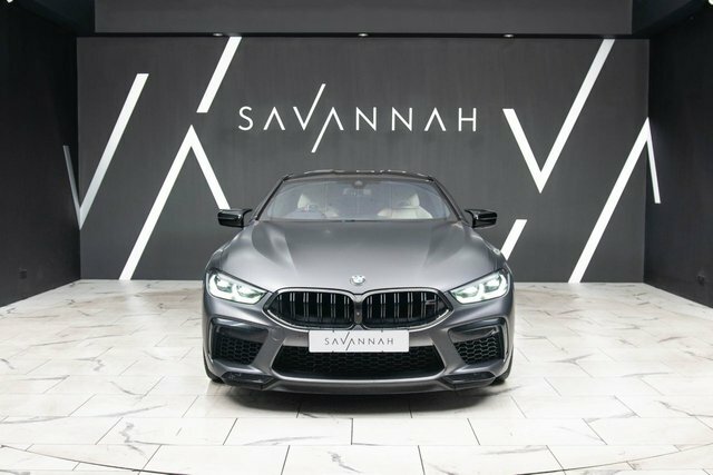 BMW M8 2021 4.4I V8 Competition Coupe Steptron Grey #3