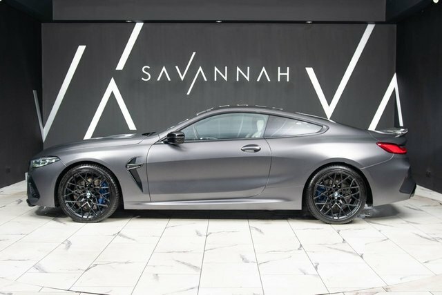 BMW M8 2021 4.4I V8 Competition Coupe Steptron Grey #5