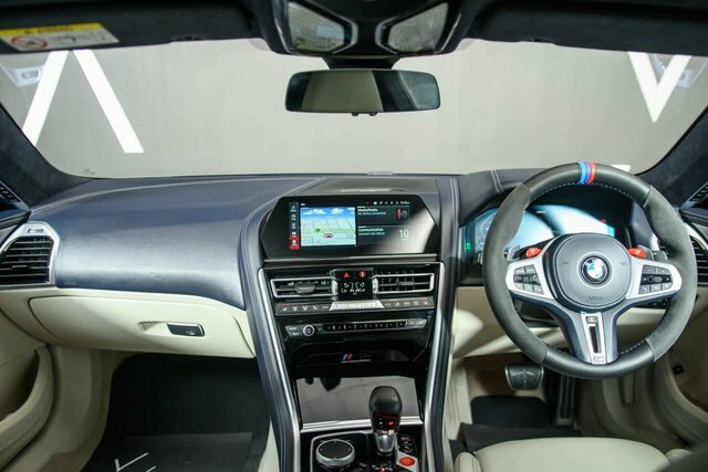 BMW M8 2021 4.4I V8 Competition Coupe Steptron Grey #2