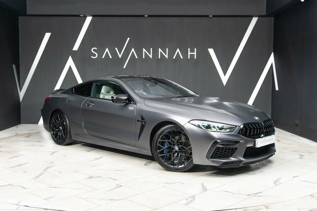 BMW M8 2021 4.4I V8 Competition Coupe Steptron Grey