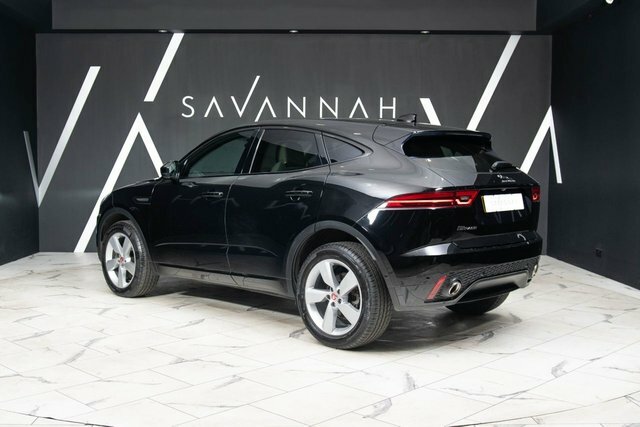 Jaguar E-Pace 2019 2.0 P200 R-dynamic Se Suv Awd Black #6