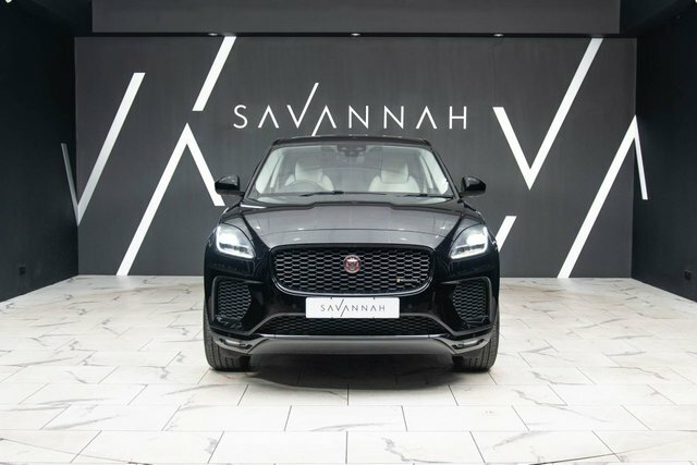 Jaguar E-Pace 2019 2.0 P200 R-dynamic Se Suv Awd Black #2