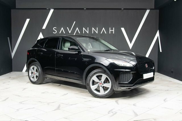 Jaguar E-Pace 2019 2.0 P200 R-dynamic Se Suv Awd Black