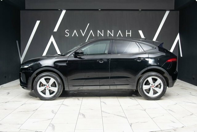 Jaguar E-Pace 2019 2.0 P200 R-dynamic Se Suv Awd Black #5