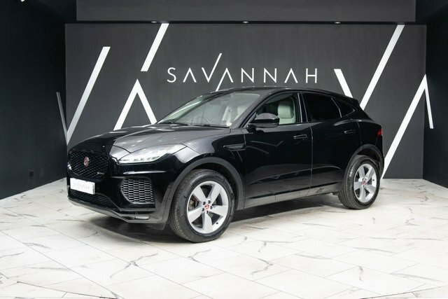 Jaguar E-Pace 2019 2.0 P200 R-dynamic Se Suv Awd Black #4