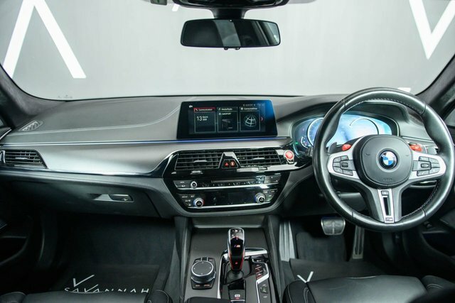 BMW M5 2019 4.4 V8 Gpf Saloon Steptronic Xdriv M5YWC Grey #3
