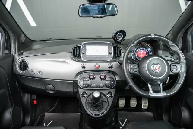Abarth 595 2016 1.4 T-jet Turismo Cabrio Eu AJ66XTE Black #3